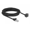 Sieťový kábel DeLOCK 81159 RJ-45 Cat6 5 m čierny