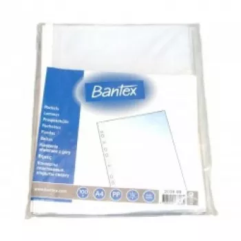 Fólie na dokumenty Bantex Maxi 0809-203 A4, 100 µm matné, balenie na ochranu dokumentov