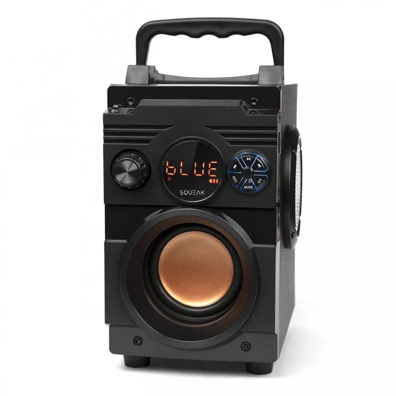 Squeak Bassblaster Bluetooth 5.1 reproduktor, FM rádio, MP3 prehrávač SQ1001