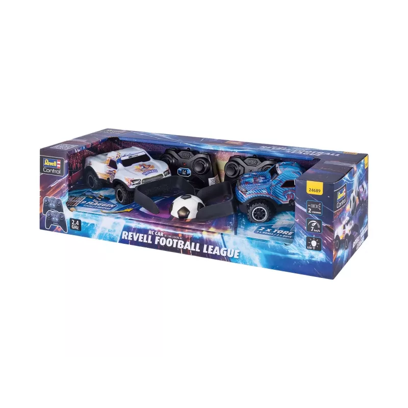 Revell Control 24689 Football League auto na diaľkové ovládanie, 1:22, elektrické, pre začiatočníkov