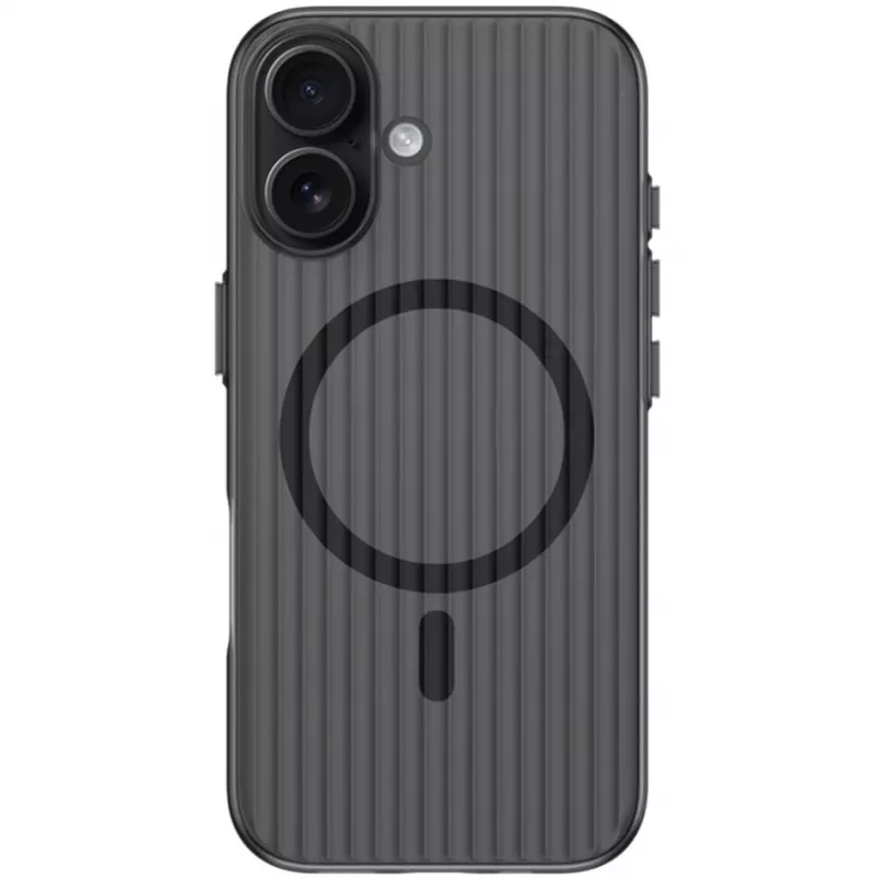 Puzdro 4smarts 541639 pre iPhone 17 16 cm (6,3 palca) čierna transparentná