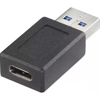 Renkforce USB 2.0 adaptér [1x USB 3.2 Gen 2 konektor samec A (USB 3.1) - 1x USB-C™ konektor samica] (RF-4538932)