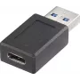 Renkforce USB 2.0 adaptér [1x USB 3.2 Gen 2 konektor samec A (USB 3.1) - 1x USB-C™ konektor samica] (RF-4538932)