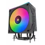 Vzduchový chladič TACENS Mars Gaming MCPU-LCD, 120 mm ventilátor, TDP 300 W, podporuje LGA1700/1200/115x/1366 a AM4/AM5, čierny