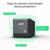 Green Cell UPSLP700 UPS (neprerušiteľné napájanie) Line-Interactive 1 kVA 700 W 4 AC výstupy