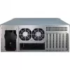 Serverová skriňa Inter-Tech 4U-4424 rack čierna, strieborná