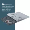 Vyhrievací vankúš HK125 XXL Cosy sivý