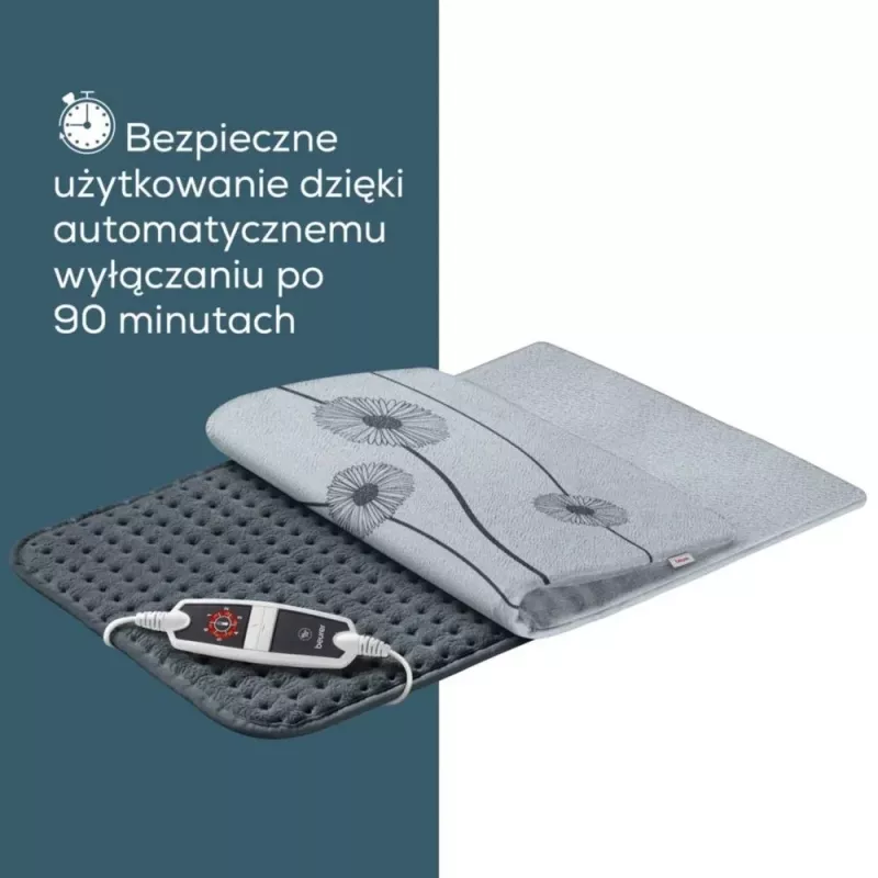 Vyhrievací vankúš HK125 XXL Cosy sivý