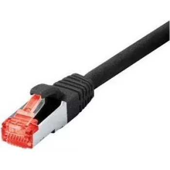 Tecline 715003S ethernetový patch kábel čierny