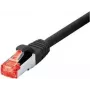 Tecline 715003S ethernetový patch kábel čierny