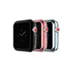 Ochranné puzdro Devia Gold-plated series V2 pre Apple Watch 44 mm, ružové zlato