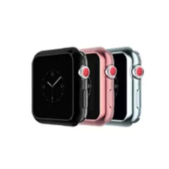Ochranné puzdro Devia Gold-plated series V2 pre Apple Watch 44 mm, ružové zlato