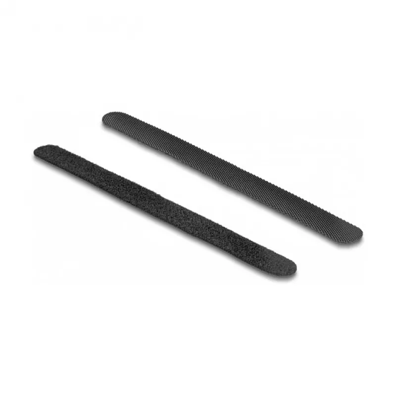 DeLOCK suchý zips pre prstencový skener čierny 9 mm x 160 mm