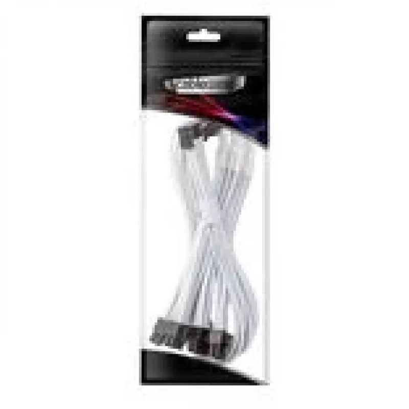 Napájací predlžovací kábel CableMod C-Series Pro pripojovací kábel variant B 90 16-pin na 4x 8-pin PCIe
