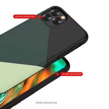 Ochranné puzdro Devia pre iPhone 11 Pro Max – zelená jednoduchý dizajn