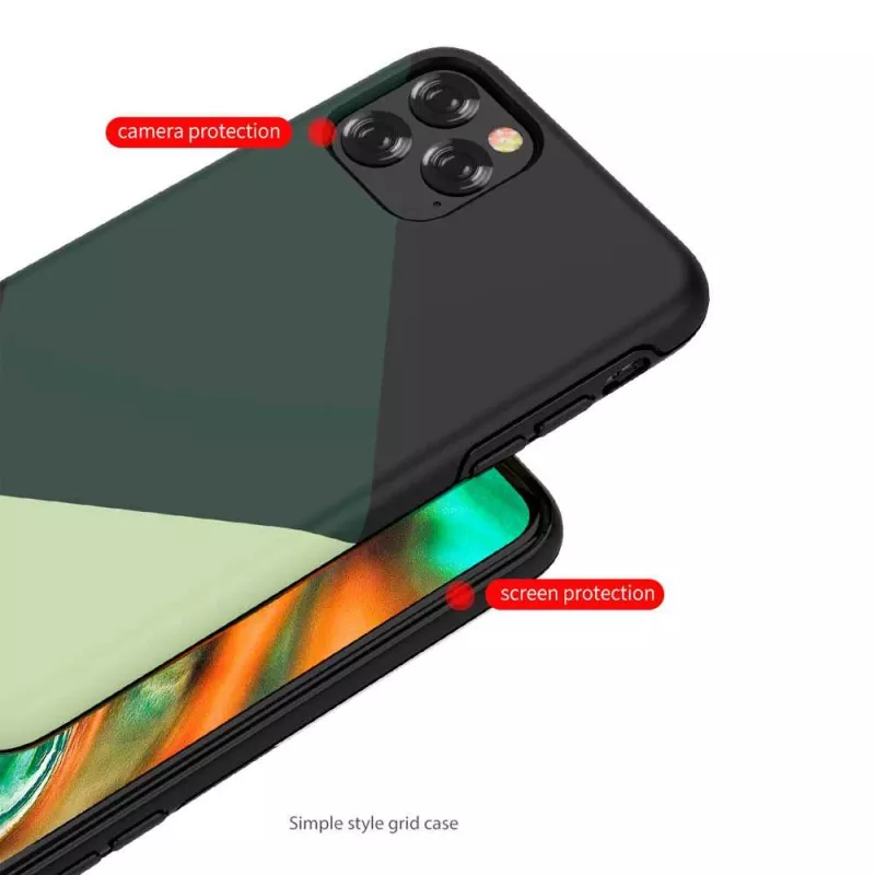 Ochranné puzdro Devia pre iPhone 11 Pro Max – zelená jednoduchý dizajn