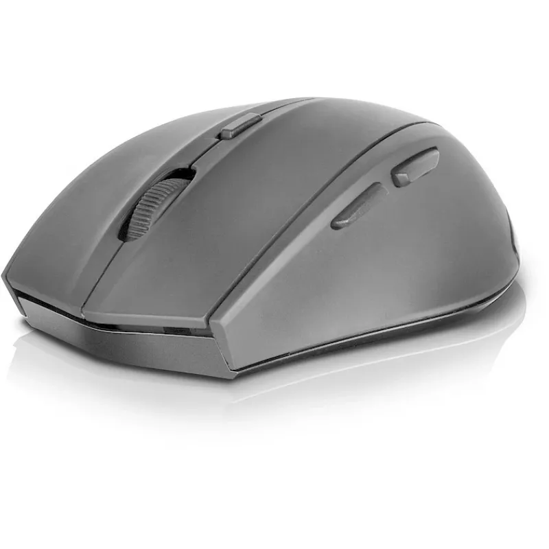 SPEEDLINK CALADO Silent SL-6343-RRBK - myš - pre pravákov - optická - 5 tlačidiel - bezdrôtová - 2.4 GHz - bezdrôtový prijímač (USB)