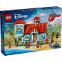 LEGO Disney Set 43268 Plážový dom – modulárny dom na stavanie, 834 dielov, 5 minifigúrok, vek 9+