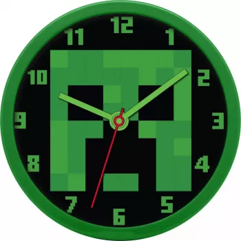 Nástenné hodiny Minecraft 25 cm