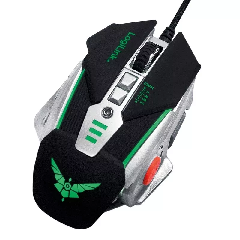 USB herná myš s prídavnými závažiami