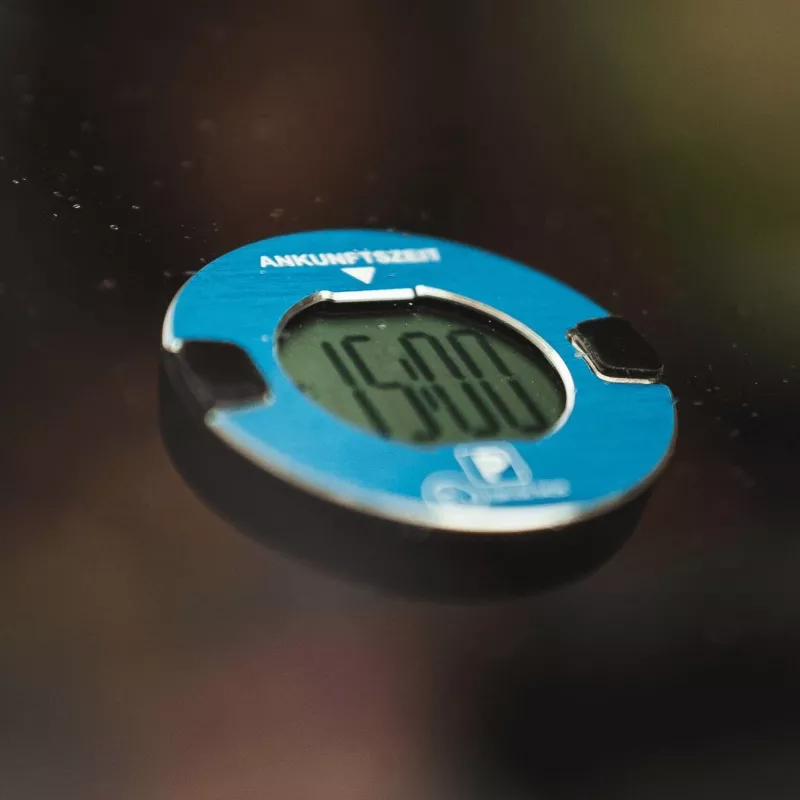 OOONO P-Disc No1 Elektronický parkovací kotúč, modrý
