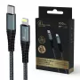 Kábel Extralink Smart Life 27W USB-C na Lightning 100 cm TPE 9V 3A čierny