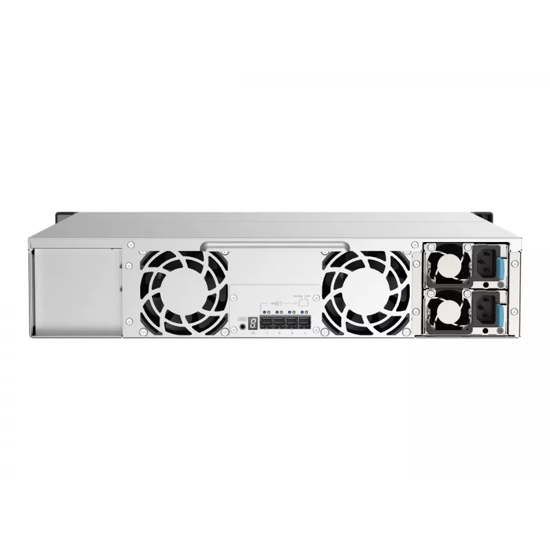 QNAP TL-R1220Sep-RP HDD/SSD puzdro čierna, sivá 2,5