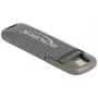 USB flash disk DeLOCK 54012 256 GB USB Type-C sivý