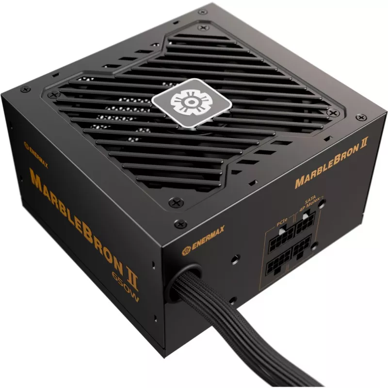 Enermax napájací zdroj 650W MARBLEBRON II 80+ BRONZE 3 roky záruka