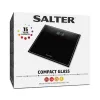 Salter 9207 BCFEU12 kompaktná elektronická osobná váha - čierna