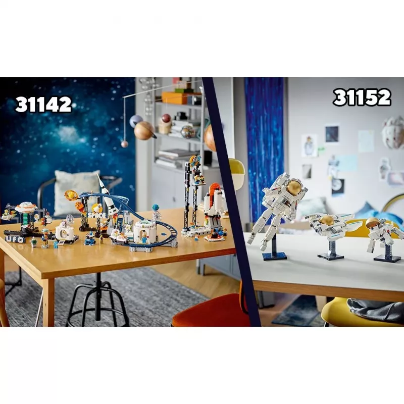 LEGO CREATOR 3 IN 1 31164 Vesmírny robot