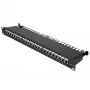 Patch panel - Extralink CAT6A STP, 24 portov
