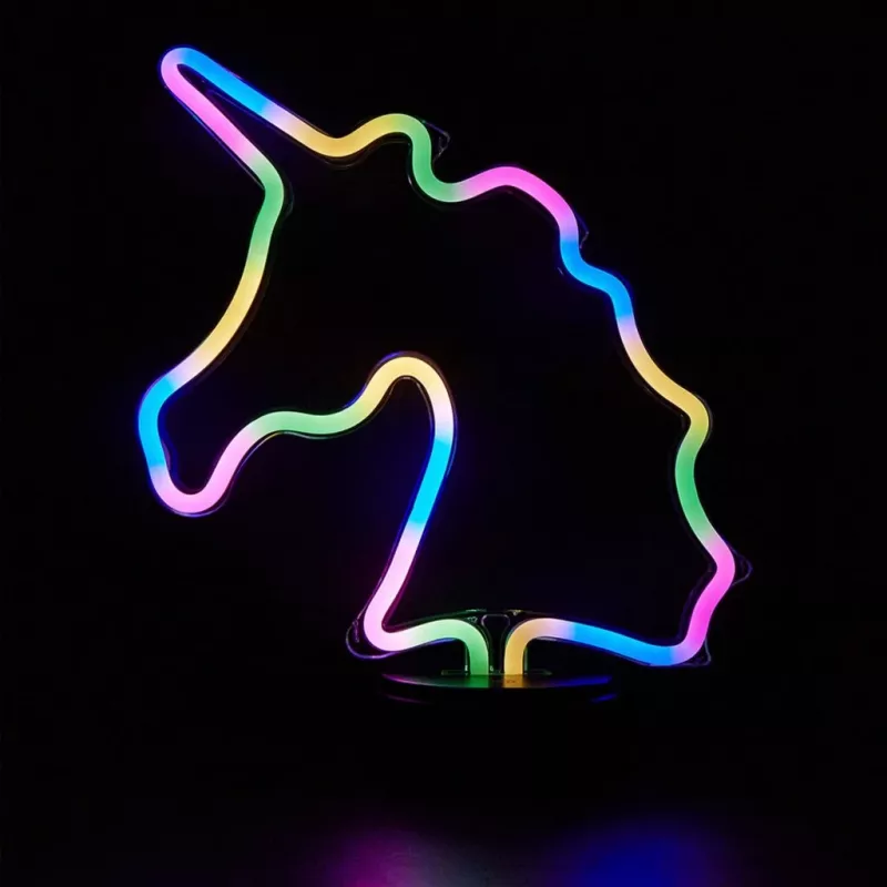 Manta SNL10MTT jednorožec dekoratívna LED lampa