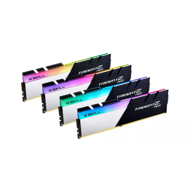 G.Skill TridentZ Neo Series – DDR4 – kit – 32 GB: 4 x 8 GB