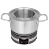 Gastroback 42568 Fondue MultiCook 4in1 a varná doska, 1200 W, hrniec z nehrdzavejúcej ocele 2,3 l, 8 vidličiek