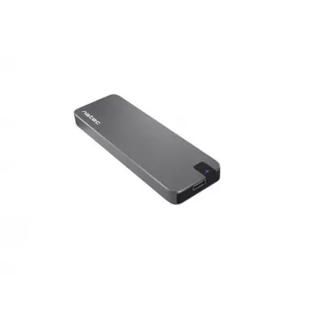 SSD puzdro NATEC Rhino M.2 NVMe čierna 2 TB USB Type-C, M.2 NVMe, USB 3.2 Gen 2, podporuje 30 mm