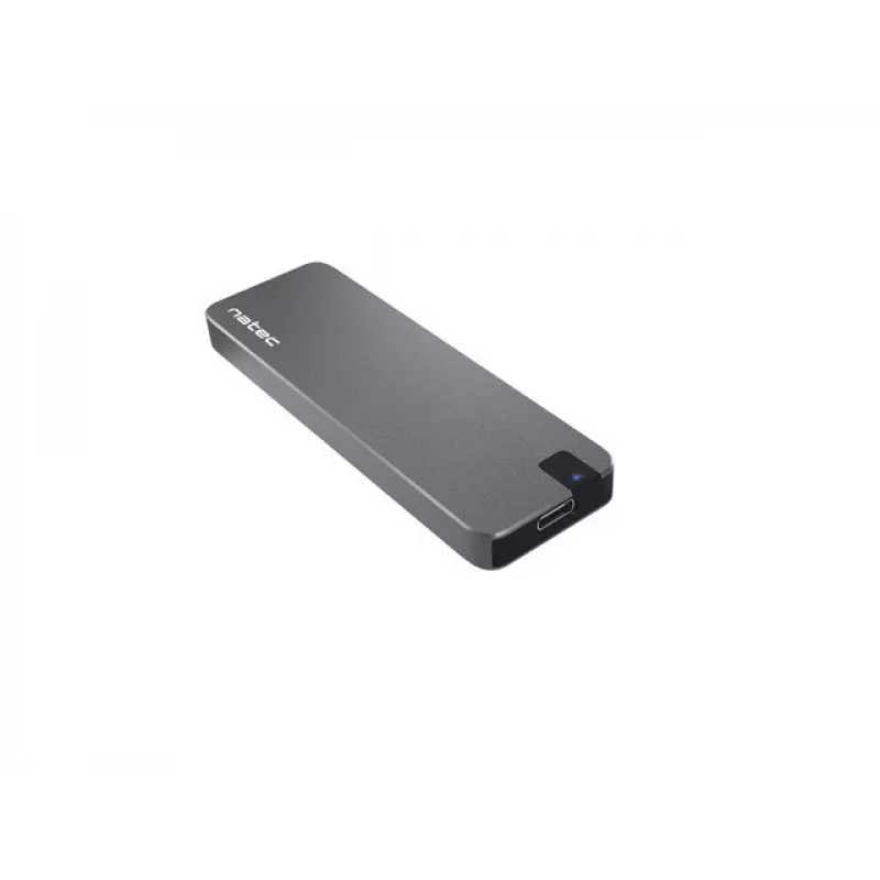 Natec Rhino NKZ-1953 puzdro na SSD M.2 NVMe, USB-C 3.2 Gen 2 10 Gbps, M.2 2230/2242/2260/2280, až 2 TB, hliník