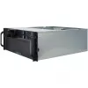 Serverová skriňa Inter-Tech 4U-4408 Rack čierna, strieborná