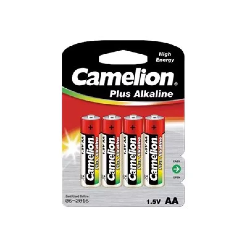 Jednorazová batéria Camelion LR6-BP4 AA alkalická