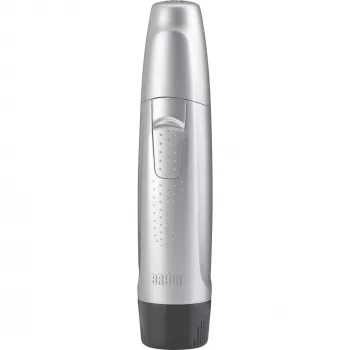 Braun Exact Series EN 10 precízny zastrihávač, čierna, strieborná