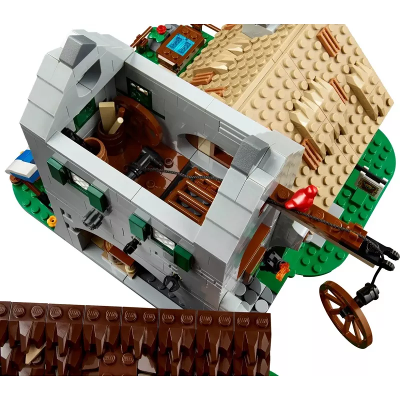 LEGO ICONS 10332 Stredoveké trhovisko