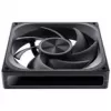 140mm PWM ARGB ventilátor do skrine Jonsbo ZA-140B — 140mm, PWM ovládanie, ARGB, čierny
