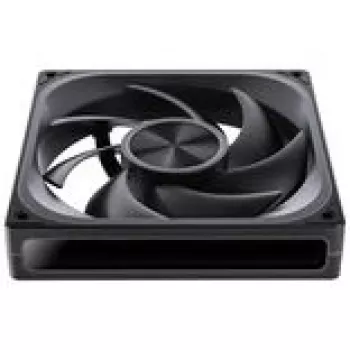 140mm PWM ARGB ventilátor do skrine Jonsbo ZA-140B — 140mm, PWM ovládanie, ARGB, čierny