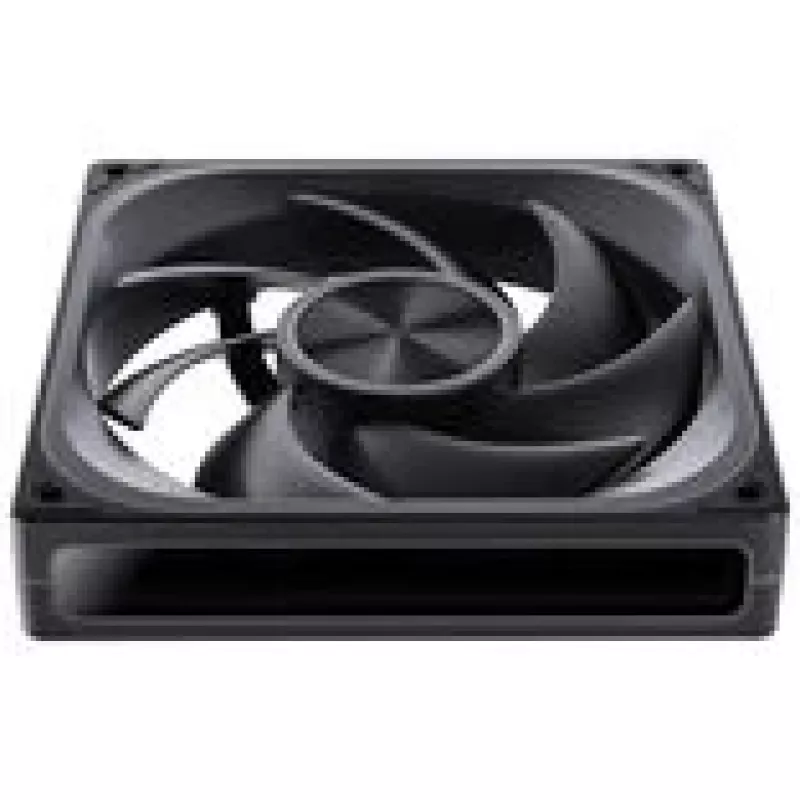 140mm PWM ARGB ventilátor do skrine Jonsbo ZA-140B — 140mm, PWM ovládanie, ARGB, čierny