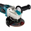 X-LOCK akumulátorová uhlová brúska DGA521ZX1, 18Volt (modrá/čierna, bez batérie a nabíjačky)
