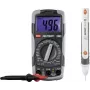 VOLTCRAFT DT-TEST-KIT 150 ručný multimeter digitálny CAT III 600 V zobrazenie (počty): 2000 (1214405)