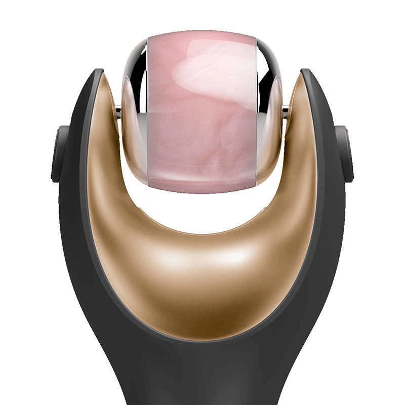 Geske GK000051PK01 ružový kremenný nástavec na tvár