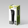 Bezdrôtový strihací strojček Maestro MR-641, keramická čepeľ, nabíjanie cez USB, 1200 mAh, 45×155×30 mm
