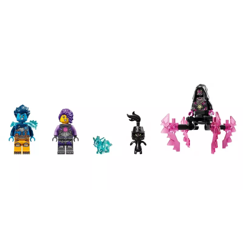 LEGO DREAMZZZ 71512 Krokodília ponorka