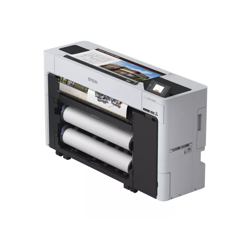 Epson SureColor SC-T5700DM veľkoformátová multifunkčná tlačiareň, 36" (914 mm), farebná atramentová, 2400 x 1200 dpi, 6 farieb, Wi-Fi, Gigabit LAN, USB 2.0
